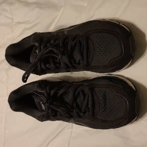 Asics Gel Kayano 22 Black Size 10.5M - Picture 1 of 7